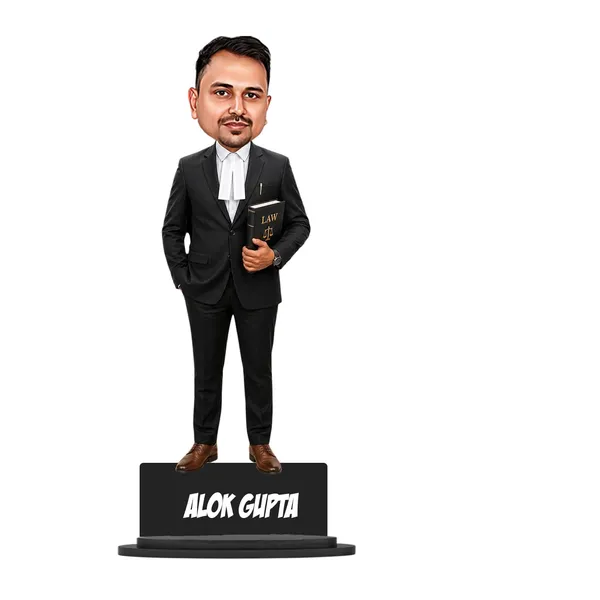 Customized_Advocate_Caricature_with_Name_Plate_|_7_Inch_Personalized_Lawyer_Gift_for_Men_&_Women_|_Premium_Double-Layer_MDF_Wooden_Stand_|_Custom_Caricature_for_Any_Profession