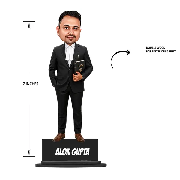Customized_Advocate_Caricature_with_Name_Plate_|_7_Inch_Personalized_Lawyer_Gift_for_Men_&_Women_|_Premium_Double-Layer_MDF_Wooden_Stand_|_Custom_Caricature_for_Any_Profession
