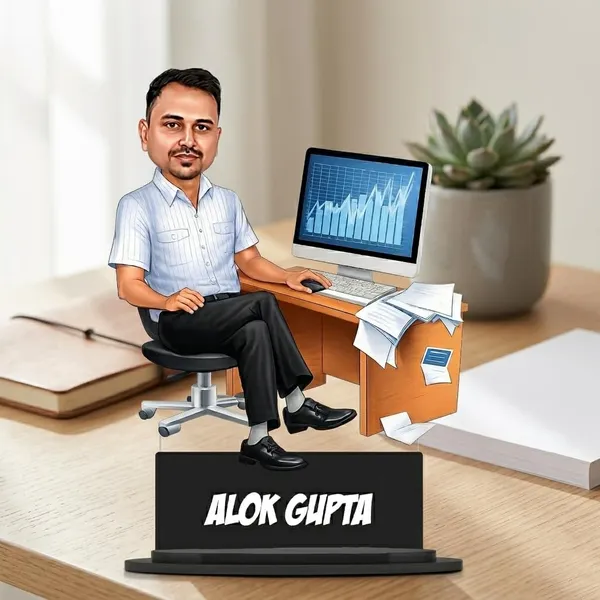 Customized_2D_Office_Caricature_with_Personalized_Acrylic_Name_|_Wooden_MDF_Desk_Decor_Gift_for_Men_&_Women_|_Custom_Professional_Gift_with_Stand