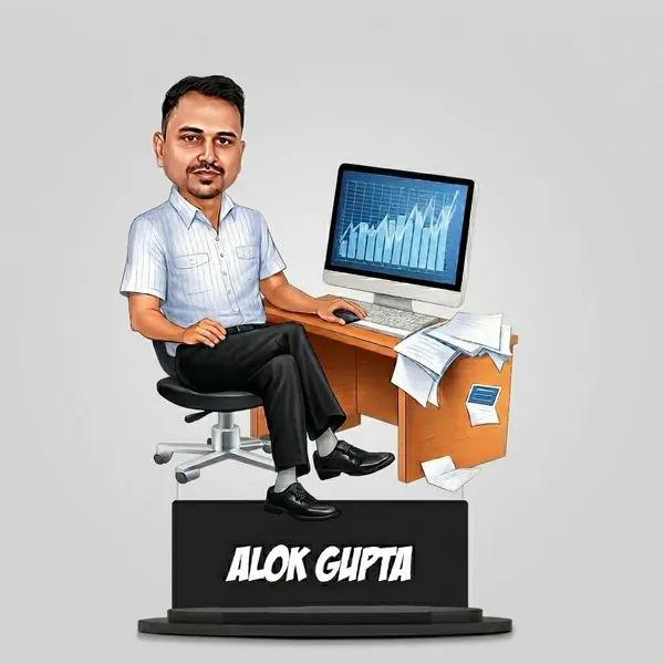 Customized_2D_Office_Caricature_with_Personalized_Acrylic_Name_|_Wooden_MDF_Desk_Decor_Gift_for_Men_&_Women_|_Custom_Professional_Gift_with_Stand