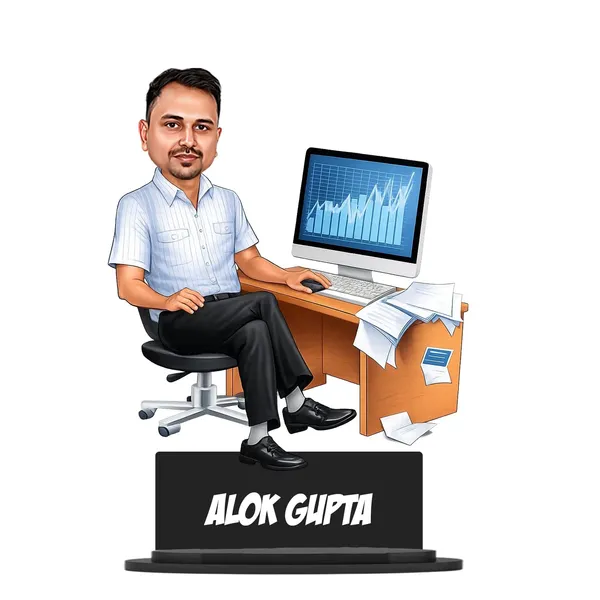 Customized_2D_Office_Caricature_with_Personalized_Acrylic_Name_|_Wooden_MDF_Desk_Decor_Gift_for_Men_&_Women_|_Custom_Professional_Gift_with_Stand