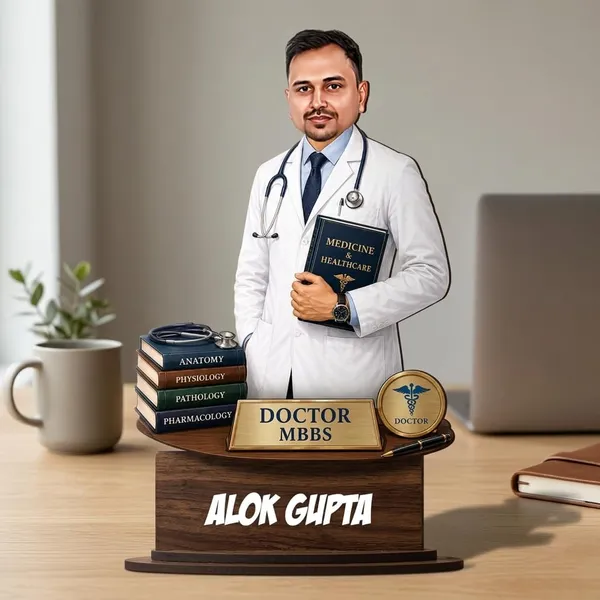 Personalized_Doctor_Caricature_Cutout_with_Acrylic_Name_|_Custom_MBBS_Doctor_Gift_|_Glossy_Double-Layer_Laminated_MDF_with_Stand_|_Unique_Medical_Gift_for_Men_&_Women_|_Caricature_for_Any_Profession