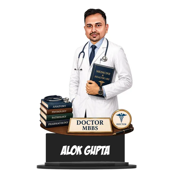 Personalized_Doctor_Caricature_Cutout_with_Acrylic_Name_|_Custom_MBBS_Doctor_Gift_|_Glossy_Double-Layer_Laminated_MDF_with_Stand_|_Unique_Medical_Gift_for_Men_&_Women_|_Caricature_for_Any_Profession
