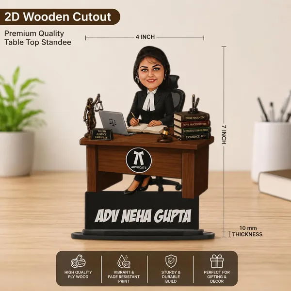 Personalized_Professional_Caricature_Stand_with_Custom_Name_|_Custom_Advocate,_Doctor,_Teacher,_Engineer_&_Any_Profession_|_Double-Layer_Laminated_MDF_|_Glossy_Finish_|_7_Inch_Personalized_Gift