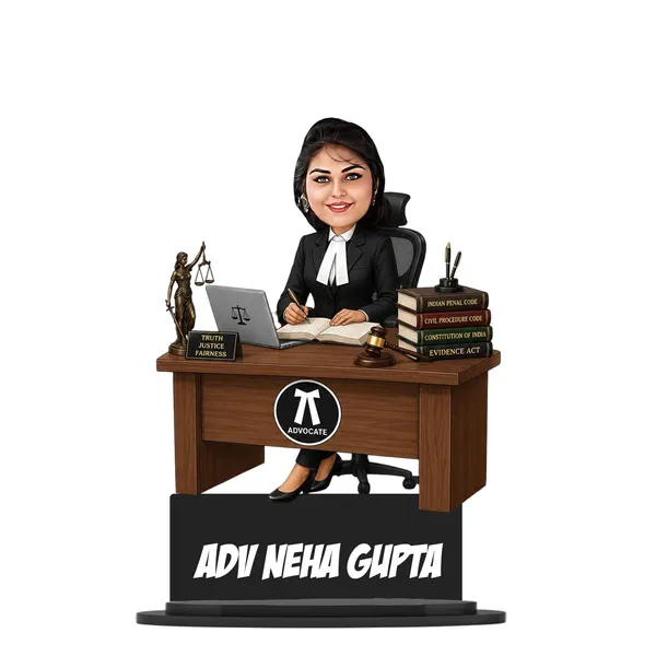 Personalized_Professional_Caricature_Stand_with_Custom_Name_|_Custom_Advocate,_Doctor,_Teacher,_Engineer_&_Any_Profession_|_Double-Layer_Laminated_MDF_|_Glossy_Finish_|_7_Inch_Personalized_Gift