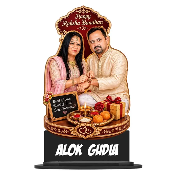 Personalized_Brother_Sister_Caricature_with_Stand,_7_Inch_Custom_Raksha_Bandhan_Gift_for_Brother_&_Sister,_Double_Wood_Laminated_MDF_Photo_Cutout_with_Acrylic_Name_Letters,_Glossy_Finish,_Customizable_for_Any_Design_or_Profession