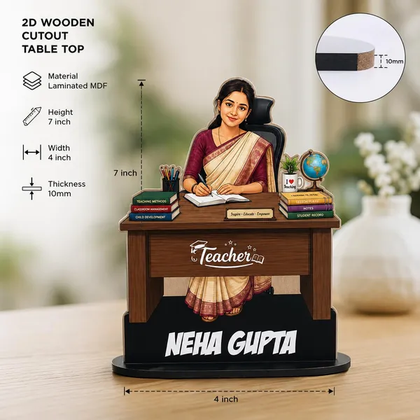 Customized_2D_Wooden_Caricature_with_Stand_for_Men_&_Women_|_Personalized_Profession_Gift_with_Acrylic_Name_|_Glossy_Laminated_MDF_Photo_Figurine,_7_Inch