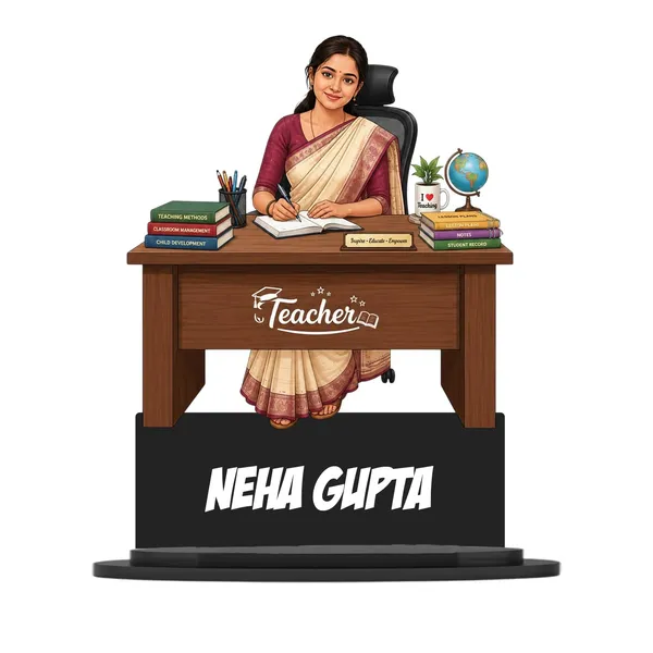 Customized_2D_Wooden_Caricature_with_Stand_for_Men_&_Women_|_Personalized_Profession_Gift_with_Acrylic_Name_|_Glossy_Laminated_MDF_Photo_Figurine,_7_Inch