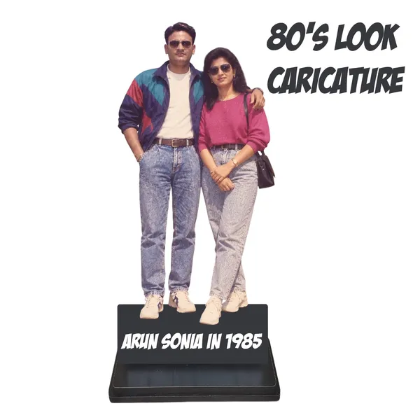 Customized_2D_Couple_Caricature_with_Acrylic_Name_|_Personalized_Wooden_MDF_Couple_Figurine_with_Stand_|_Romantic_Anniversary_&_Birthday_Gift_for_Men_and_Women