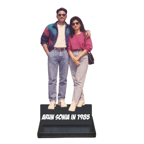 Customized_2D_Couple_Caricature_with_Acrylic_Name_|_Personalized_Wooden_MDF_Couple_Figurine_with_Stand_|_Romantic_Anniversary_&_Birthday_Gift_for_Men_and_Women