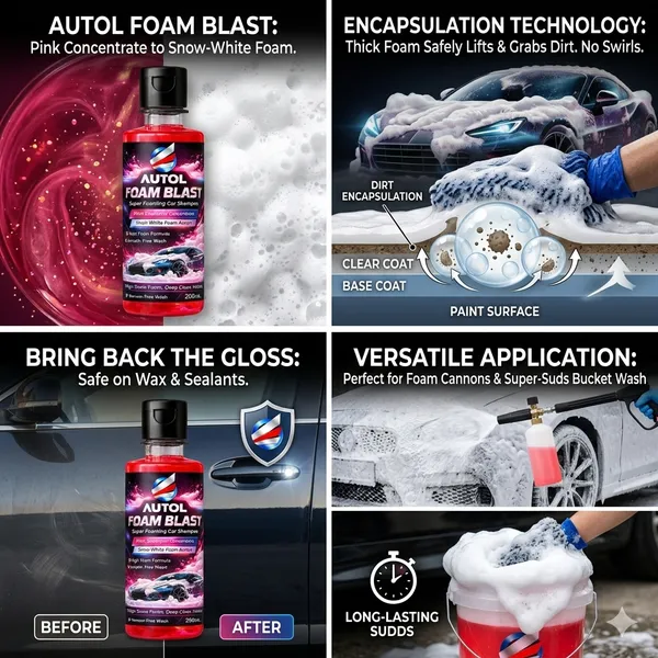 Autol_Foam_Blast_Car_Shampoo_250ml_High_Foam_Snow_Wash_Scratch_Free_Gloss_Finish_Car_Cleaning_Shampoo_Default_Title