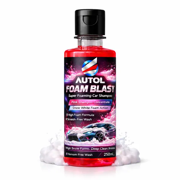 Autol_Foam_Blast_Car_Shampoo_250ml_High_Foam_Snow_Wash_Scratch_Free_Gloss_Finish_Car_Cleaning_Shampoo_Default_Title