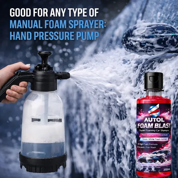 Autol_Foam_Blast_Car_Shampoo_250ml_High_Foam_Snow_Wash_Scratch_Free_Gloss_Finish_Car_Cleaning_Shampoo_Default_Title