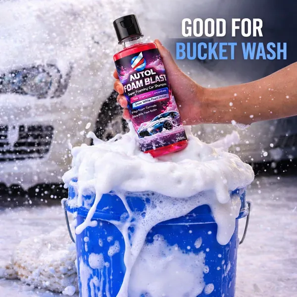 Autol_Foam_Blast_Car_Shampoo_250ml_High_Foam_Snow_Wash_Scratch_Free_Gloss_Finish_Car_Cleaning_Shampoo_Default_Title