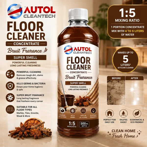 Autol_Cleantech_Floor_Cleaner_Concentrate_500ml_Brown_Fragrance_Super_Smell_1_5_Mixing_Ratio_Default_Title