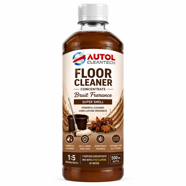 Autol_Cleantech_Floor_Cleaner_Concentrate_500ml_Brown_Fragrance_Super_Smell_1_5_Mixing_Ratio_Default_Title
