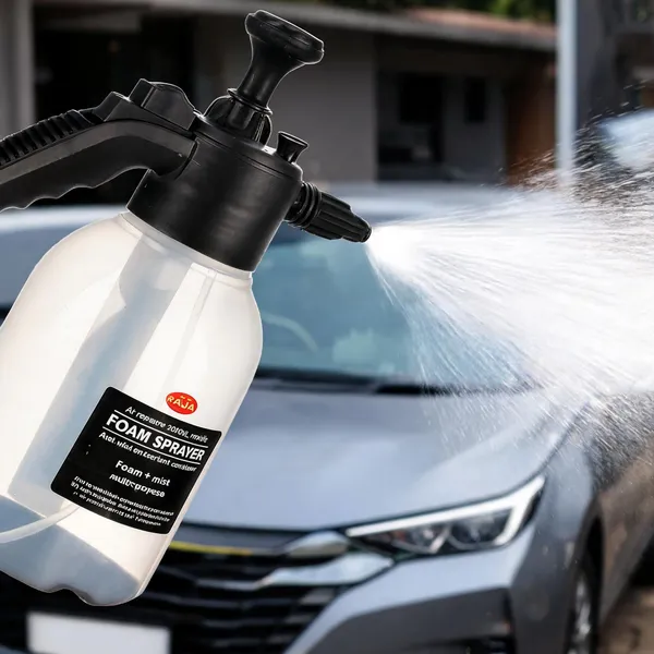 Plastic_Manual_Foam_Sprayer_Adjustable_Nozzle_2L_Spray_Bottle