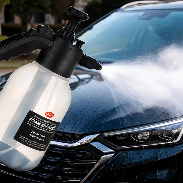 Plastic_Manual_Foam_Sprayer_Adjustable_Nozzle_2L_Spray_Bottle