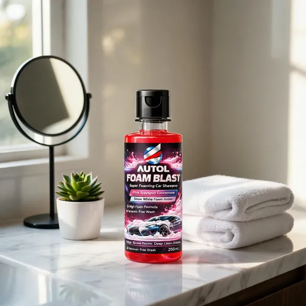Liquid_High_Foam_Snow_Wash_Car_Shampoo_Scratch-Free_Gloss_250Ml