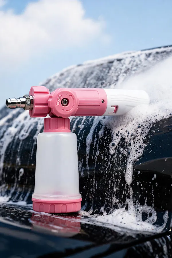 Plastic_Snow_Foam_Cannon_Adjustable_Nozzle_Pressure_Washer_100Ml