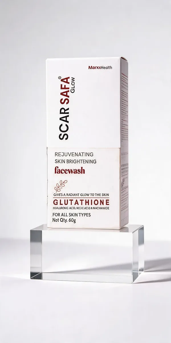 Scar_Safa_Glutathione_Niacinamide_Brightening_Face_Wash