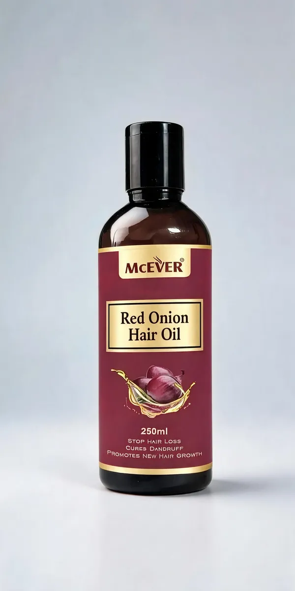 Mcever_Red_Onion_Bhringraj_Hair_Fall_Control_Hair_Oil