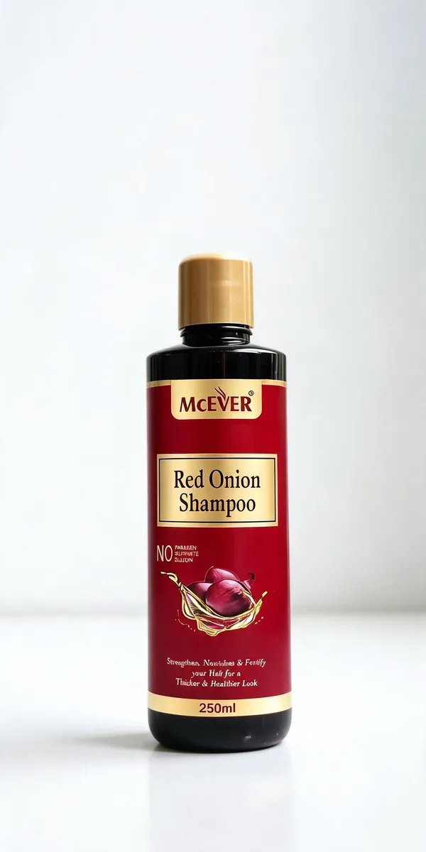 Mcever_Red_Onion_Keratin_Strengthening_Shampoo