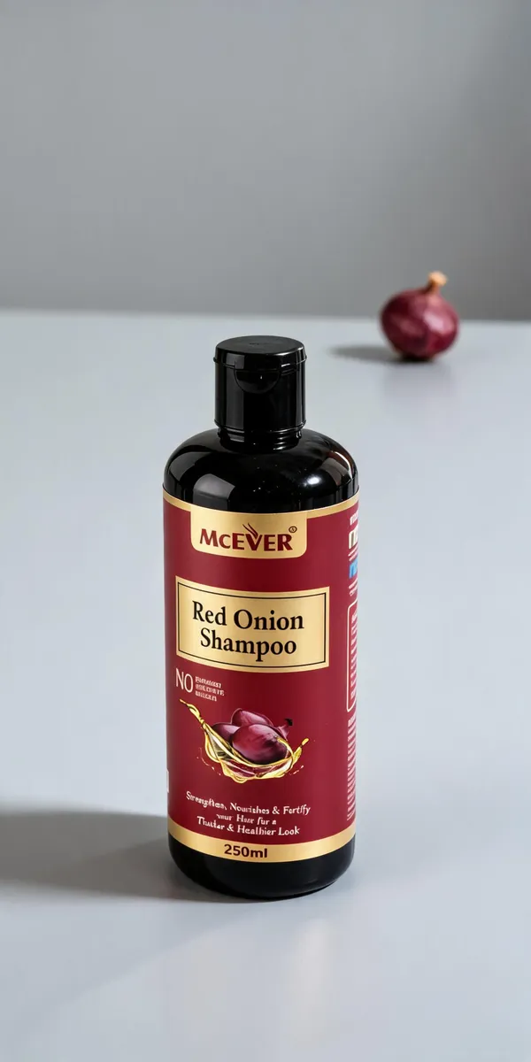 Mcever_Red_Onion_Keratin_Strengthening_Shampoo