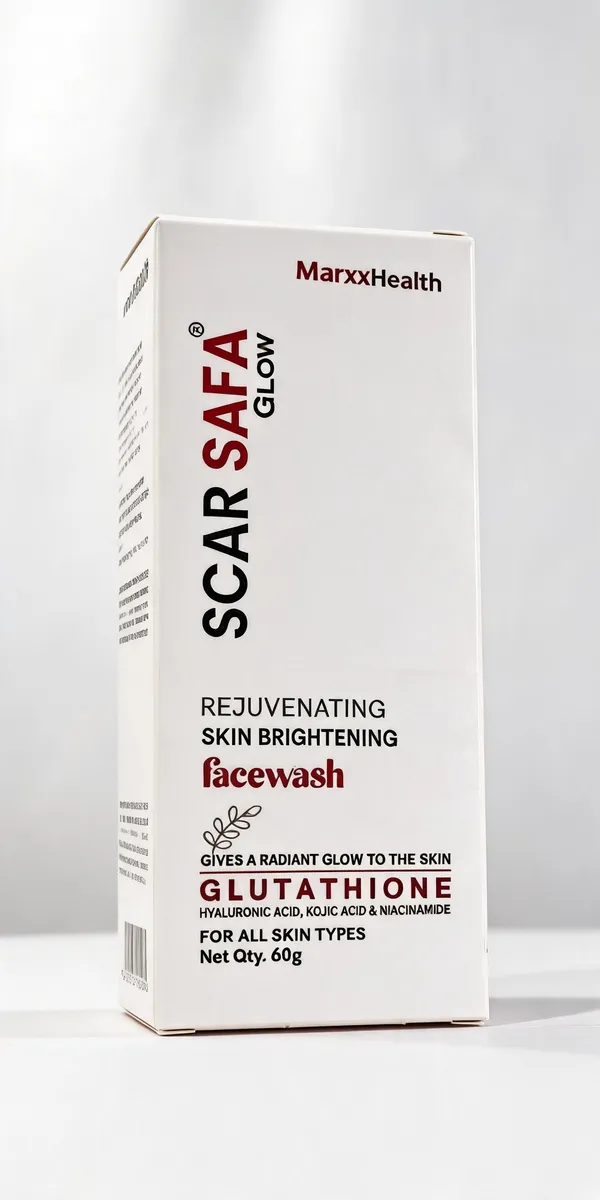Scar_Glow_Glutathione_Niacinamide_Brightening_Face_Wash