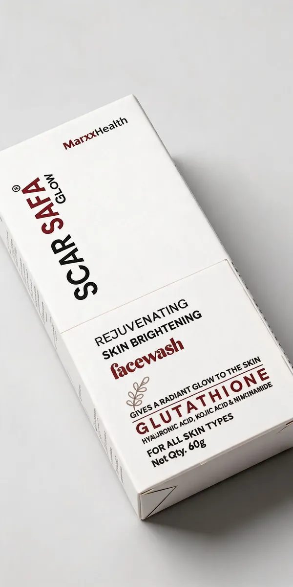 Scar_Glow_Glutathione_Niacinamide_Brightening_Face_Wash