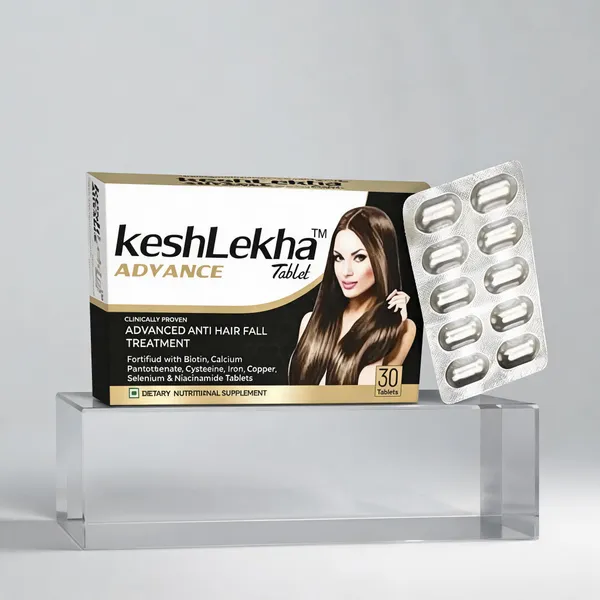 Keshlekha_Advance_Biotin_Zinc_Anti_Hair_Fall_Tablets