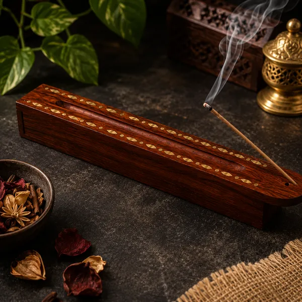 Wooden_Traditional_Pattern_Incense_Stick_Holder_Set