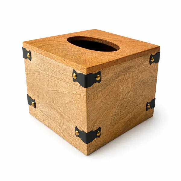 Wooden_Rustic_Wood_Grain_Tissue_Box_Cover