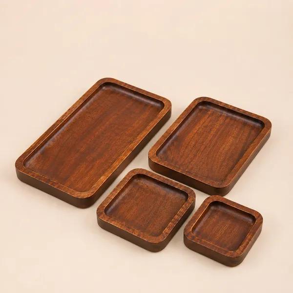 Wooden_Minimalist_Plain_Finish_Organizer_Tray_Set