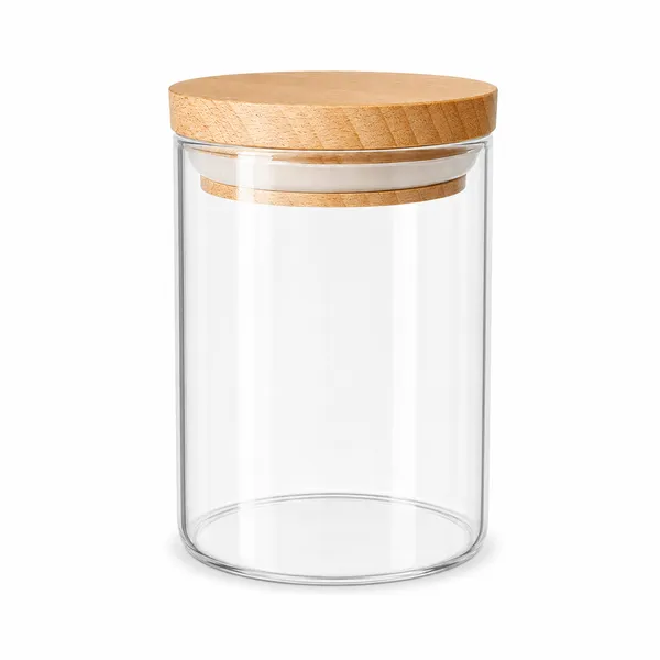 Glass_Natural_Set_Of_6_Storage_Jars