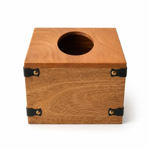 Wooden_Rustic_Wood_Grain_Tissue_Box_Cover