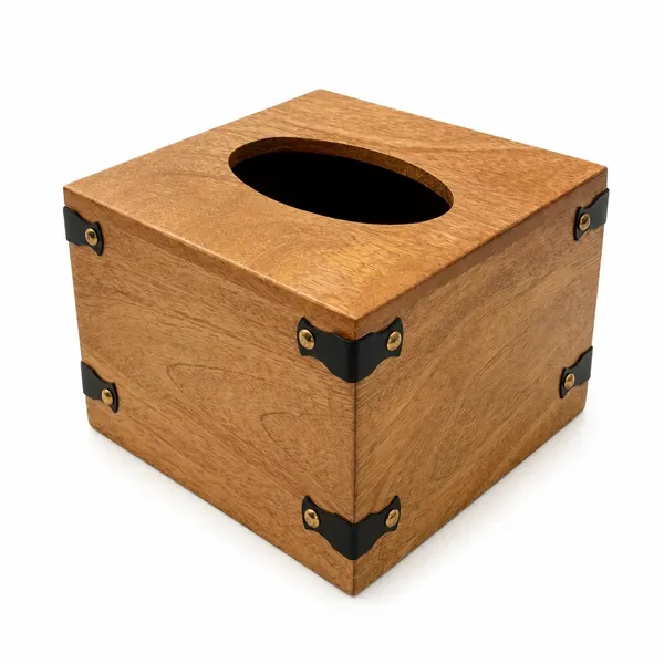 Wooden_Rustic_Wood_Grain_Tissue_Box_Cover
