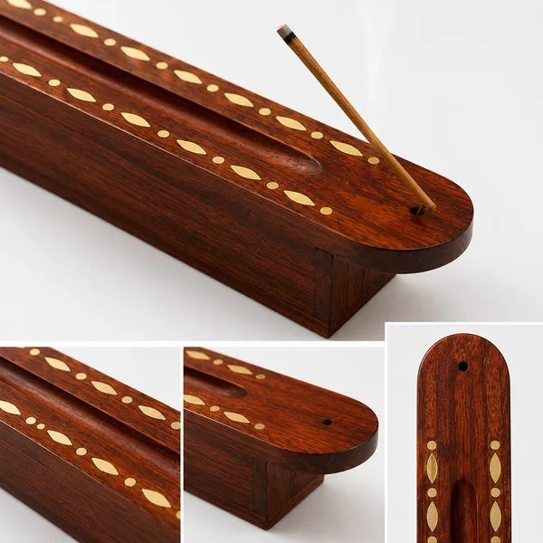 Wooden_Traditional_Pattern_Incense_Stick_Holder_Set