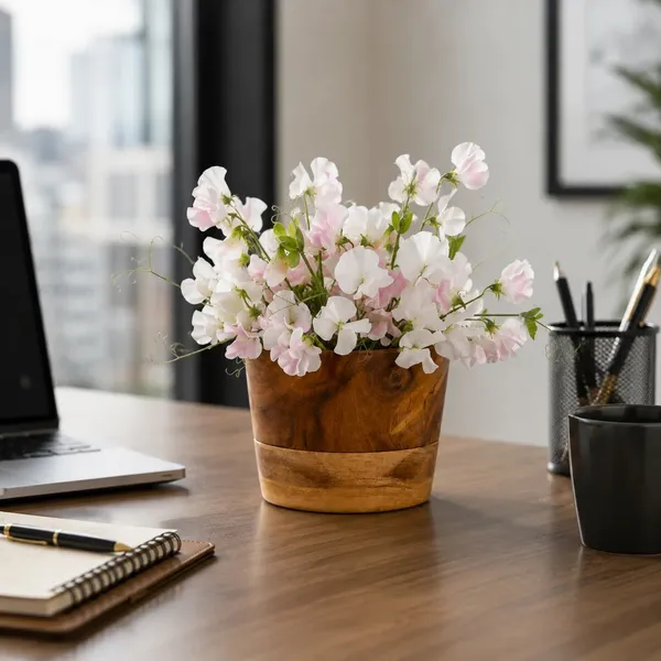 Wooden_Pastel_Floral_Artificial_Flower_Arrangement