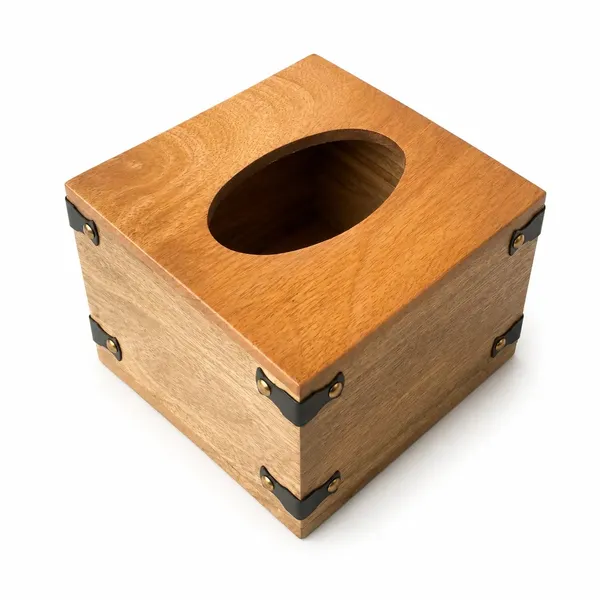 Wooden_Rustic_Wood_Grain_Tissue_Box_Cover