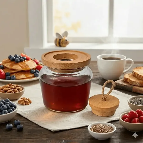 Glass_Rustic_Wooden_Lid_Storage_Jars