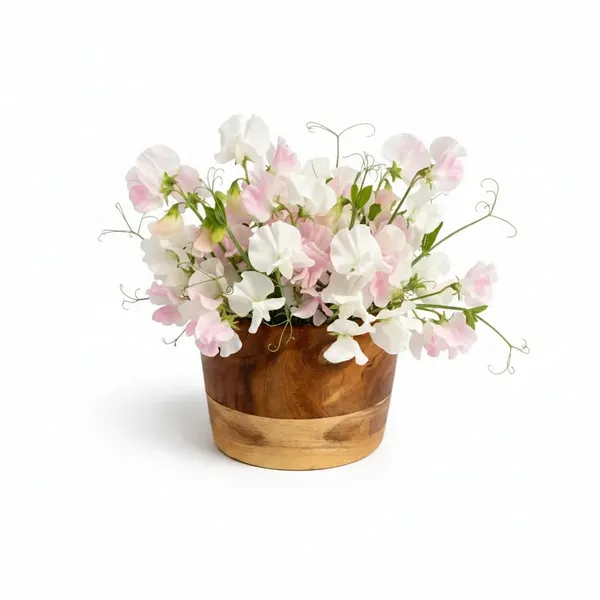 Wooden_Pastel_Floral_Artificial_Flower_Arrangement