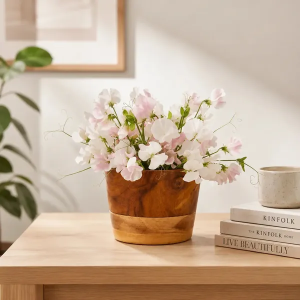 Wooden_Pastel_Floral_Artificial_Flower_Arrangement