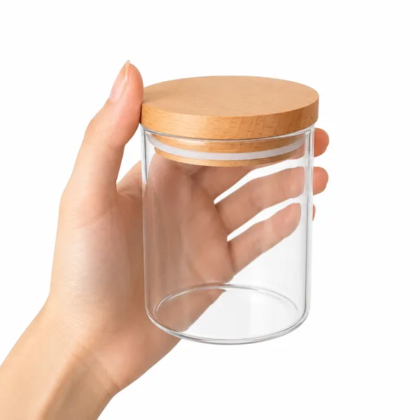 Glass_Natural_Set_Of_6_Storage_Jars