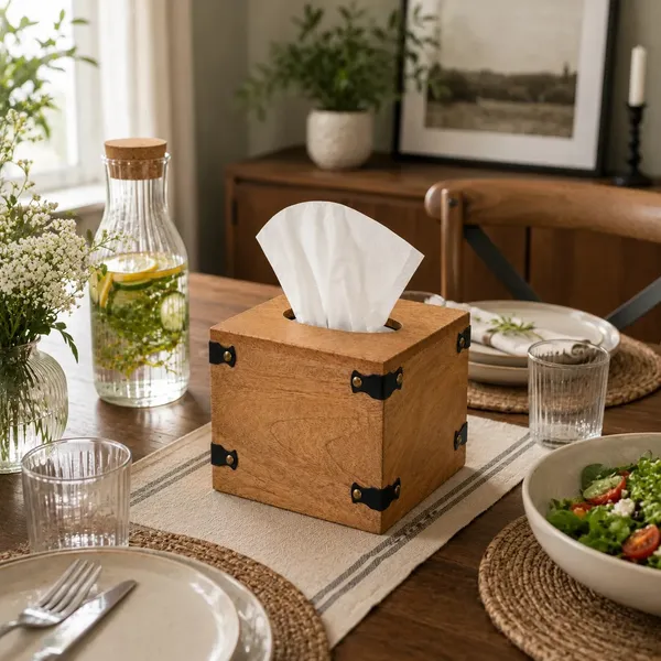 Wooden_Rustic_Wood_Grain_Tissue_Box_Cover