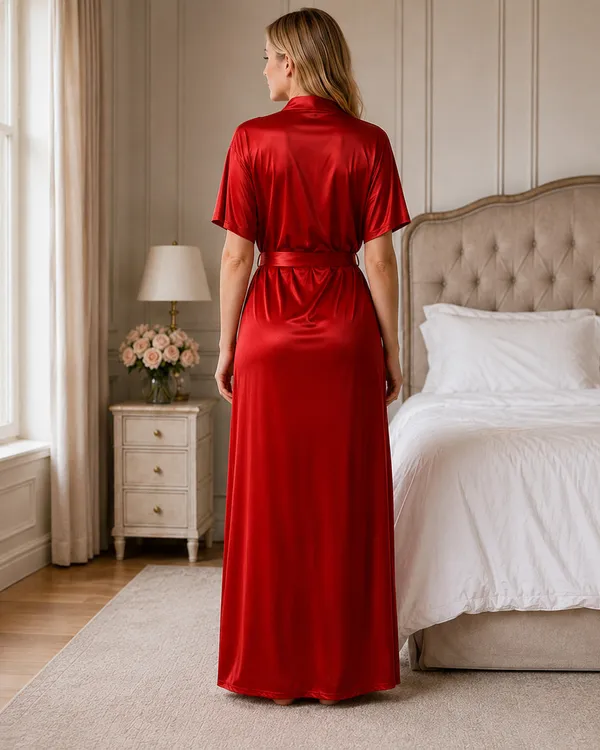 Red_Satin_Kimono_Wrap_Nightgown_With_Tie_Belt