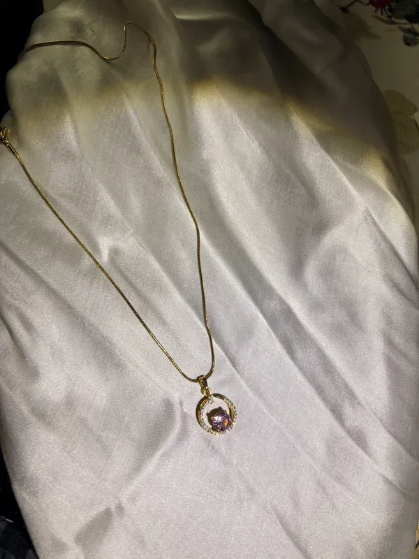Gold_Tone_Crystal_Pendant_Necklace