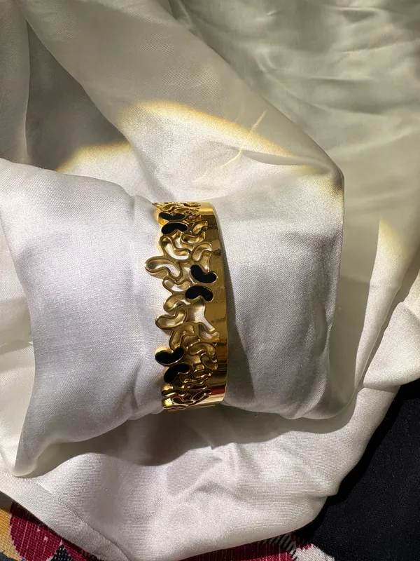 Gold_Tone_Abstract_Cuff_Bracelet