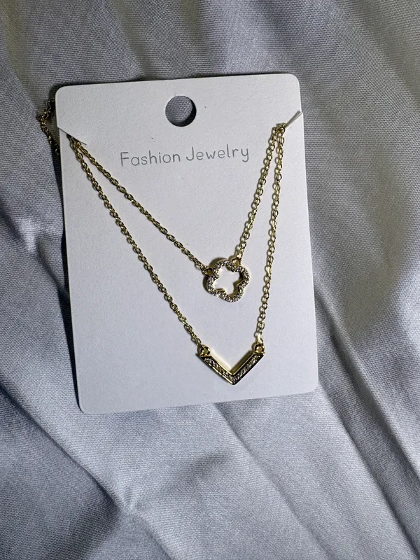Gold_Tone_Layered_Necklace