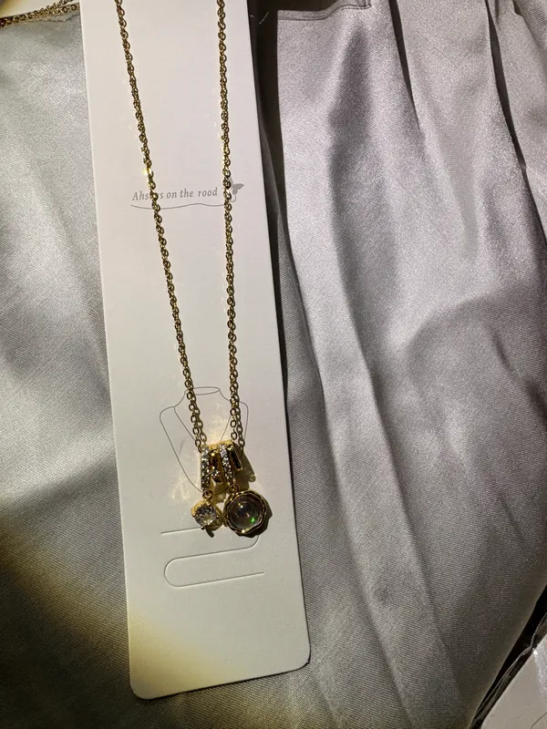 Gold_Tone_Charm_Pendant_Necklace